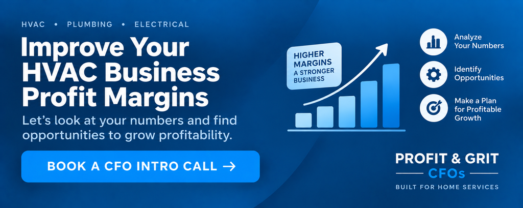 HVAC Business Profit Margins